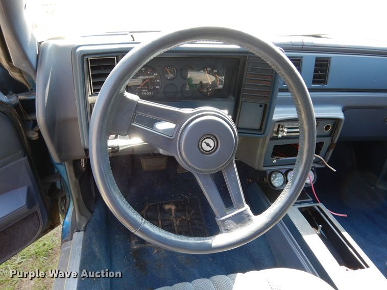 image for item DK8298 1984 Chevrolet Monte Carlo 