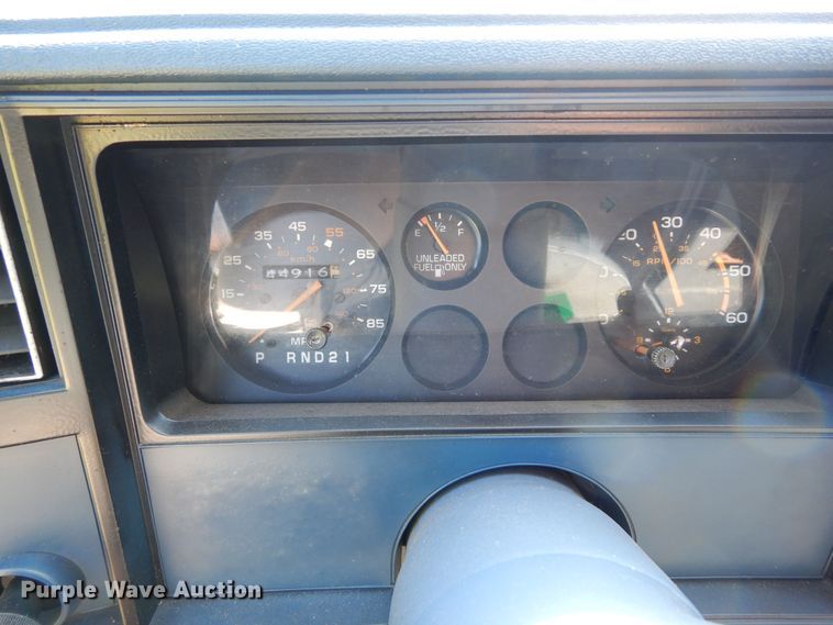 image for item DK8298 1984 Chevrolet Monte Carlo 