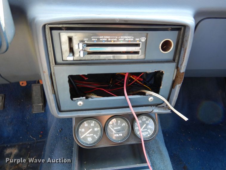 image for item DK8298 1984 Chevrolet Monte Carlo 