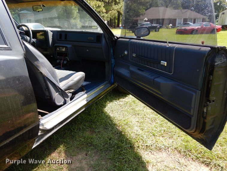 image for item DK8298 1984 Chevrolet Monte Carlo 