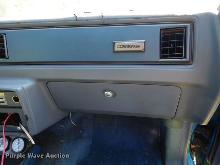 image for item DK8298 1984 Chevrolet Monte Carlo 