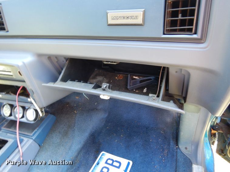 image for item DK8298 1984 Chevrolet Monte Carlo 