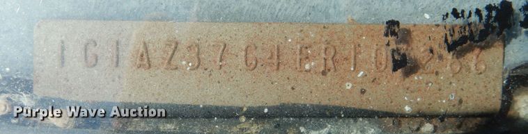 image for item DK8298 1984 Chevrolet Monte Carlo 