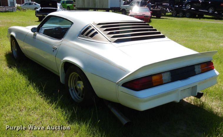 image for item DK8299 1979 Chevrolet Camaro 