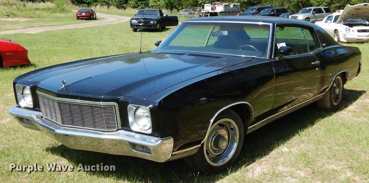 image for item DK8300 1971 Chevrolet Monte Carlo SS 
