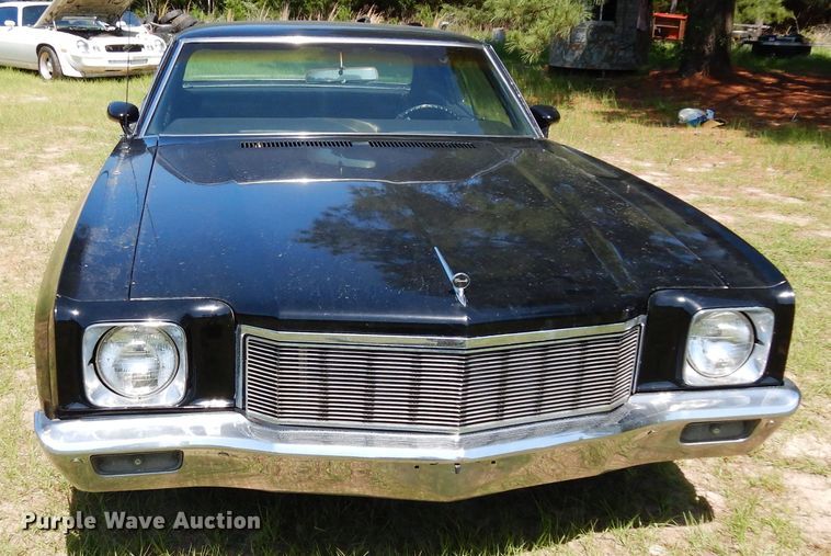 image for item DK8300 1971 Chevrolet Monte Carlo SS 