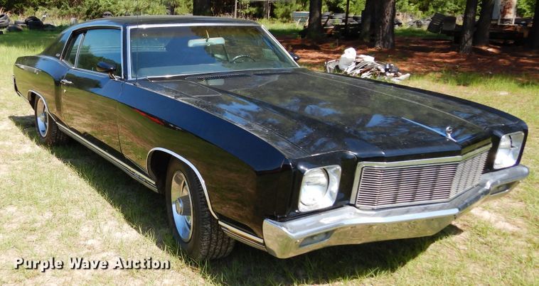 image for item DK8300 1971 Chevrolet Monte Carlo SS 