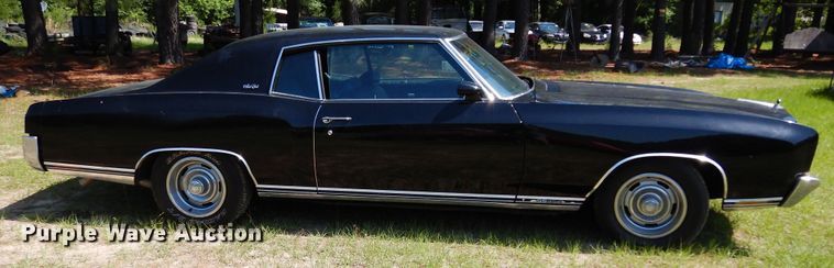 image for item DK8300 1971 Chevrolet Monte Carlo SS 