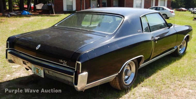 image for item DK8300 1971 Chevrolet Monte Carlo SS 