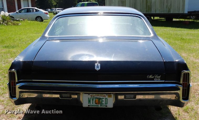 image for item DK8300 1971 Chevrolet Monte Carlo SS 