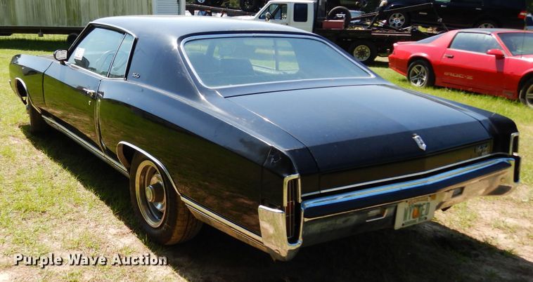 image for item DK8300 1971 Chevrolet Monte Carlo SS 