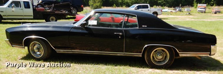 image for item DK8300 1971 Chevrolet Monte Carlo SS 