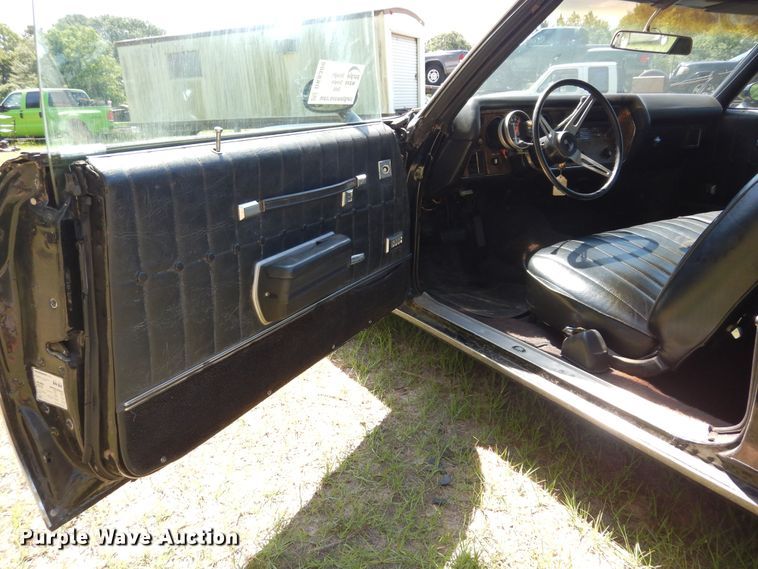 image for item DK8300 1971 Chevrolet Monte Carlo SS 