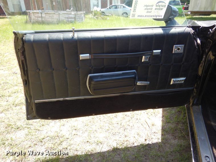 image for item DK8300 1971 Chevrolet Monte Carlo SS 