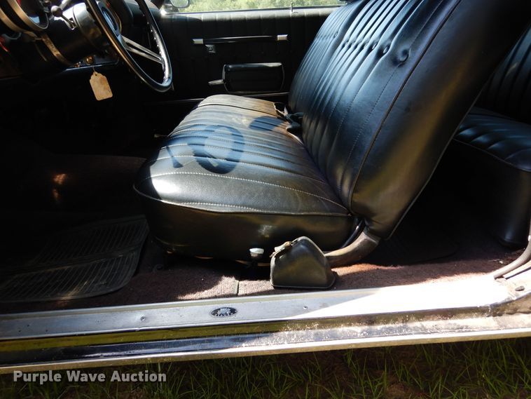 image for item DK8300 1971 Chevrolet Monte Carlo SS 