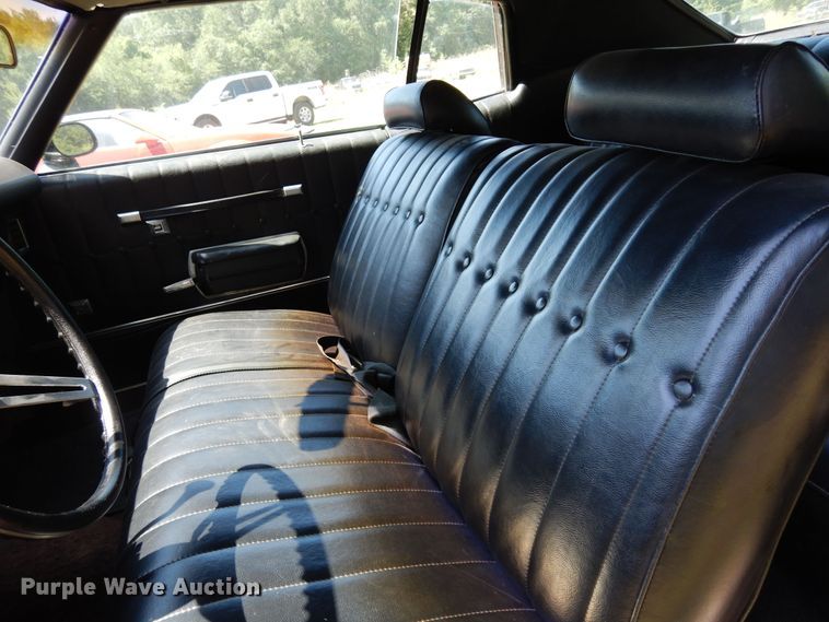 image for item DK8300 1971 Chevrolet Monte Carlo SS 