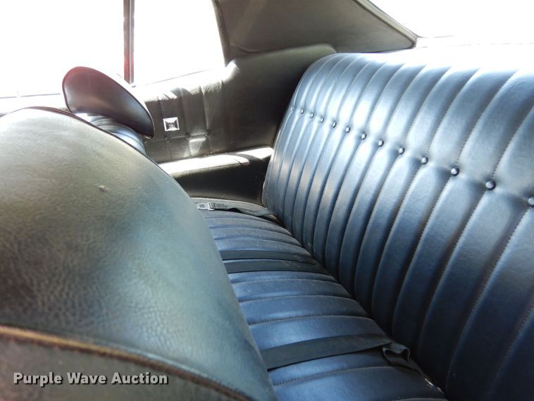 image for item DK8300 1971 Chevrolet Monte Carlo SS 