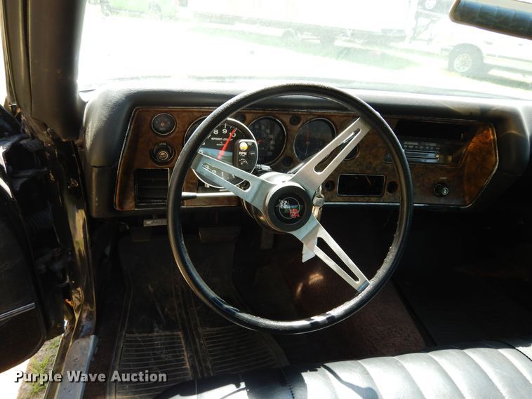 image for item DK8300 1971 Chevrolet Monte Carlo SS 