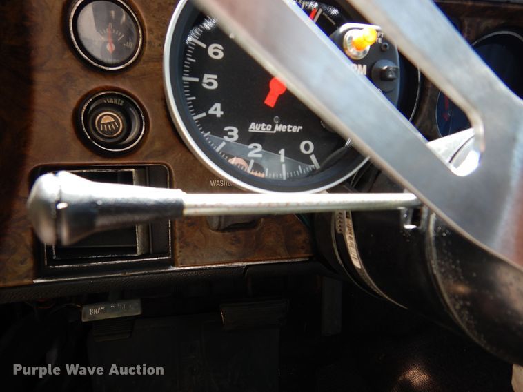 image for item DK8300 1971 Chevrolet Monte Carlo SS 