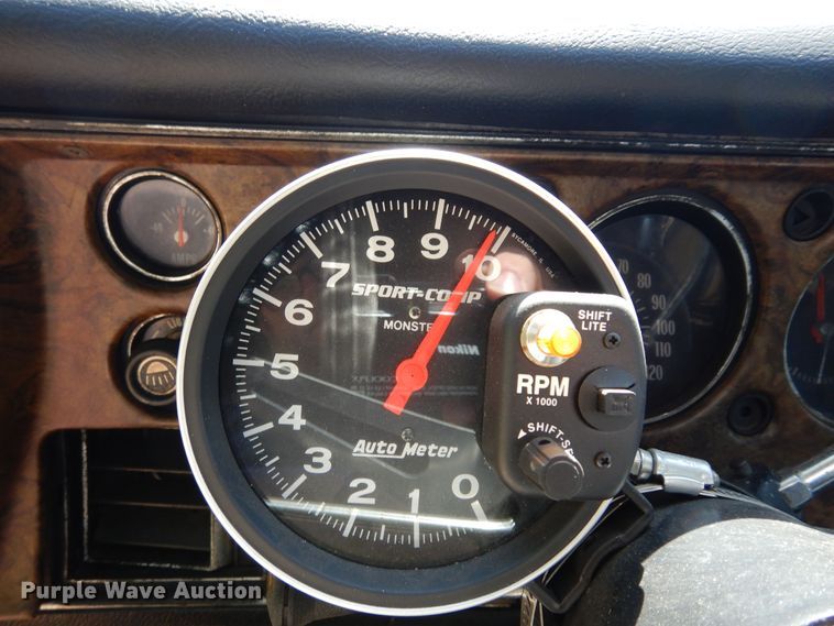 image for item DK8300 1971 Chevrolet Monte Carlo SS 