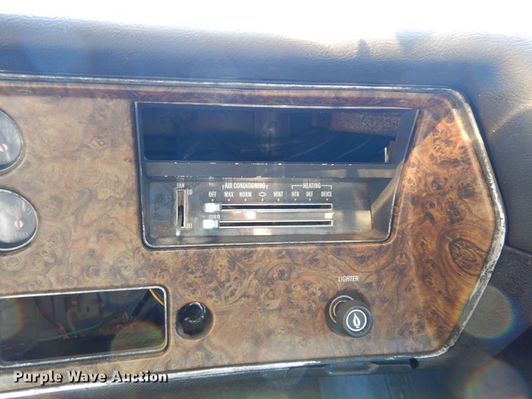 image for item DK8300 1971 Chevrolet Monte Carlo SS 