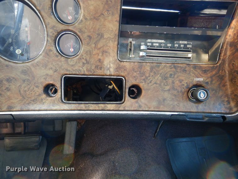 image for item DK8300 1971 Chevrolet Monte Carlo SS 