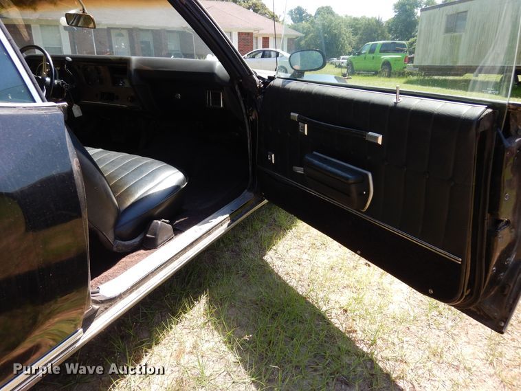 image for item DK8300 1971 Chevrolet Monte Carlo SS 