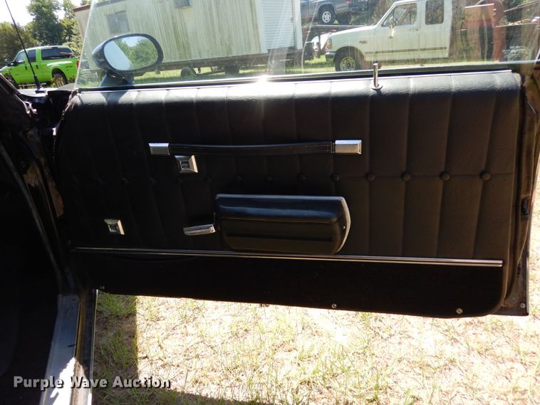 image for item DK8300 1971 Chevrolet Monte Carlo SS 