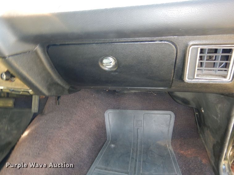 image for item DK8300 1971 Chevrolet Monte Carlo SS 