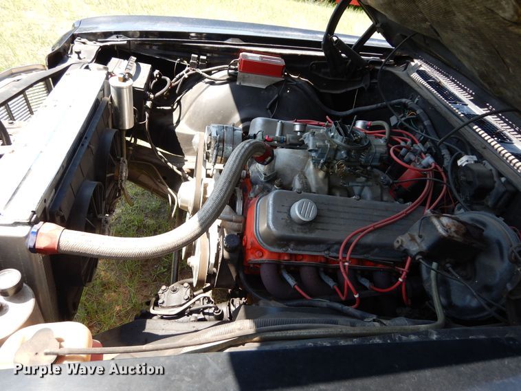 image for item DK8300 1971 Chevrolet Monte Carlo SS 