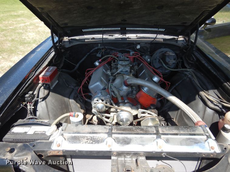 image for item DK8300 1971 Chevrolet Monte Carlo SS 