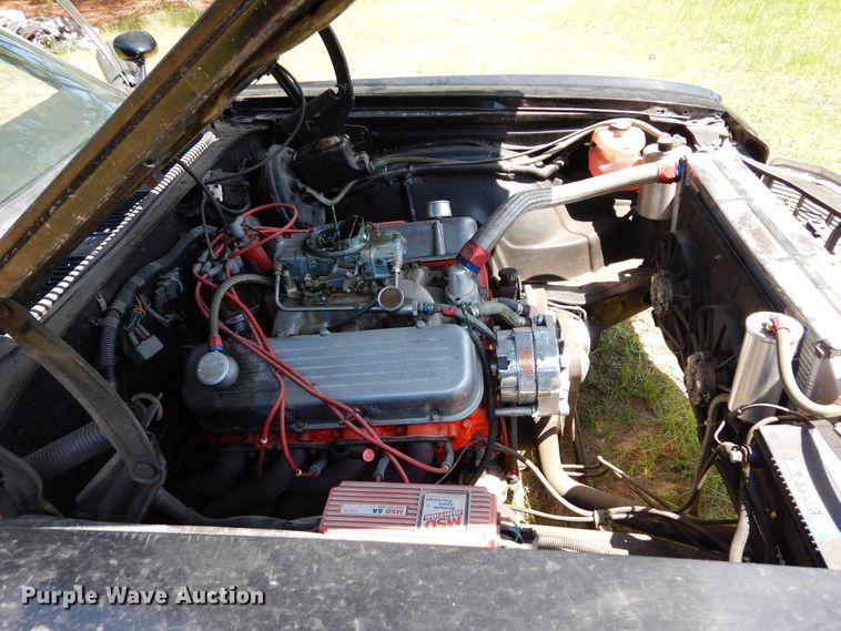 image for item DK8300 1971 Chevrolet Monte Carlo SS 