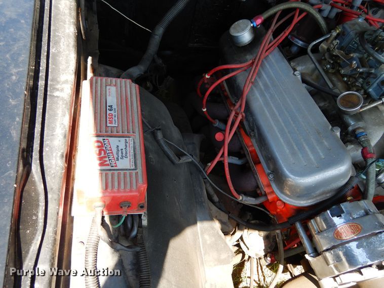 image for item DK8300 1971 Chevrolet Monte Carlo SS 