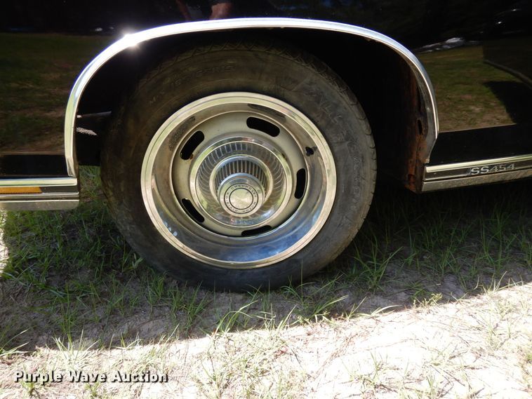 image for item DK8300 1971 Chevrolet Monte Carlo SS 