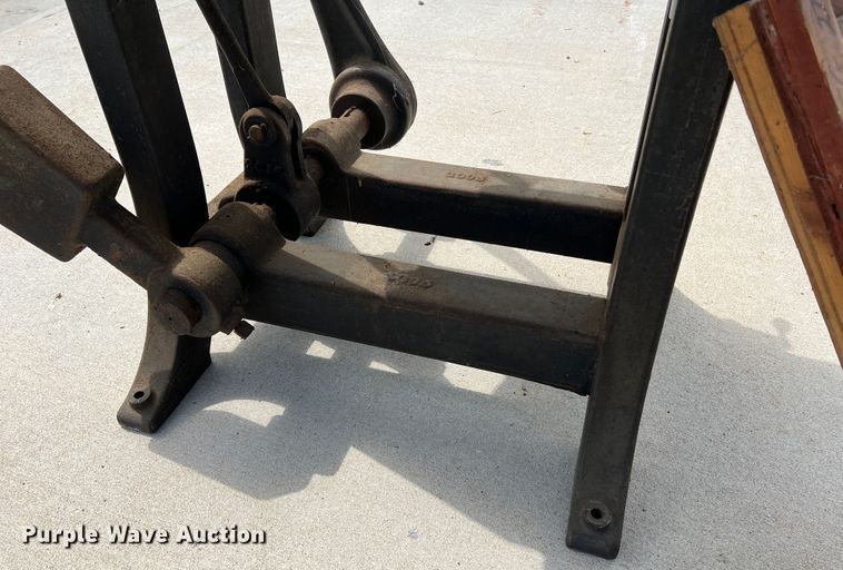 image for item DL4265 The Chandler & Price Co.  paper cutter