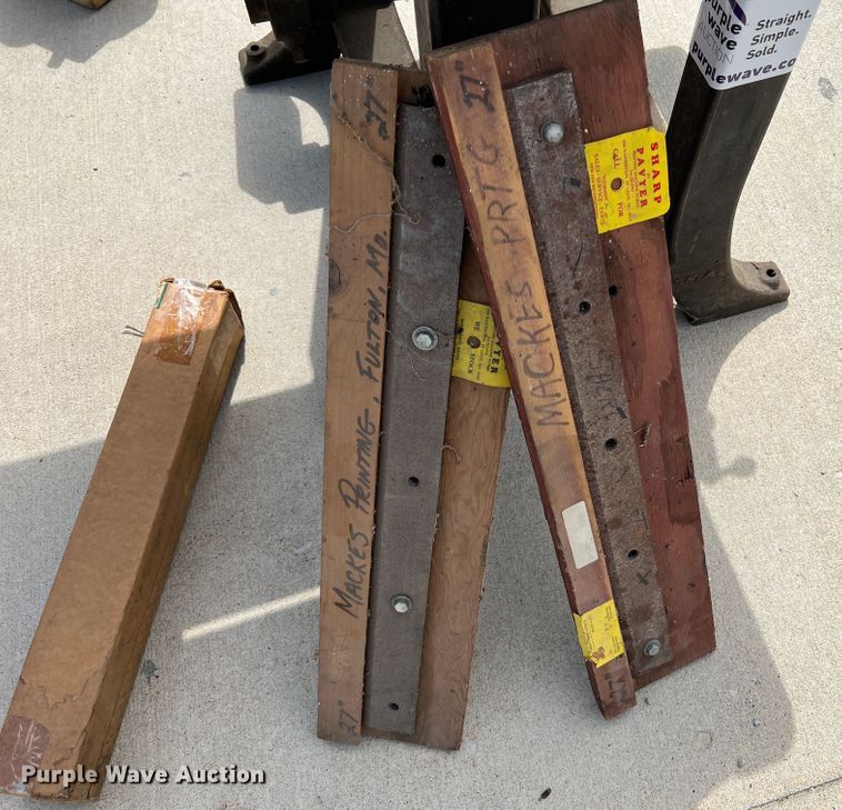 image for item DL4265 The Chandler & Price Co.  paper cutter