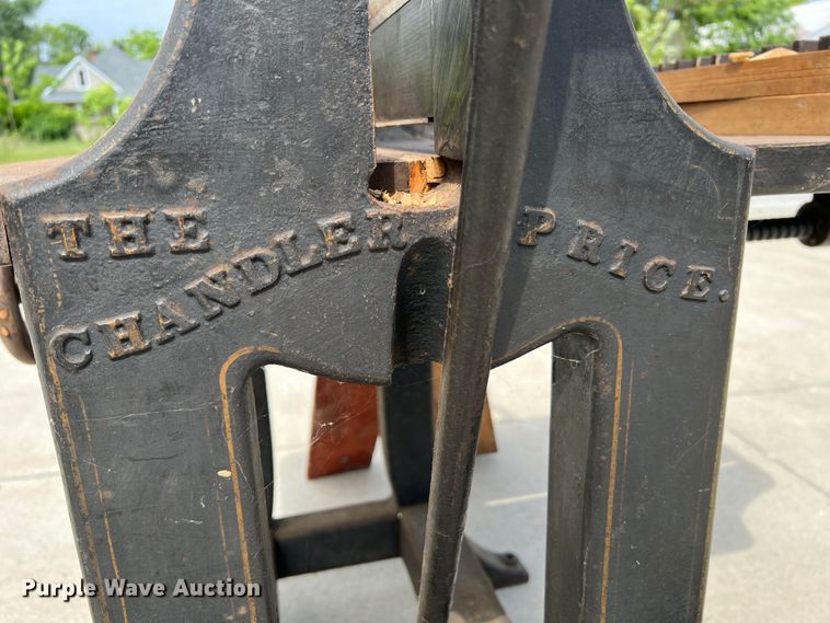 image for item DL4265 The Chandler & Price Co.  paper cutter