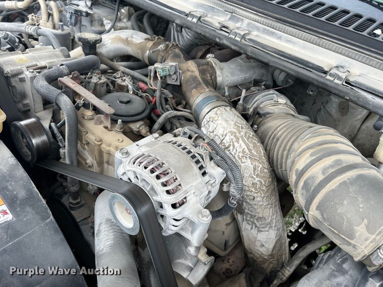 image for item DL4272 2000 Ford F550 Super Duty XL  flatbed truck