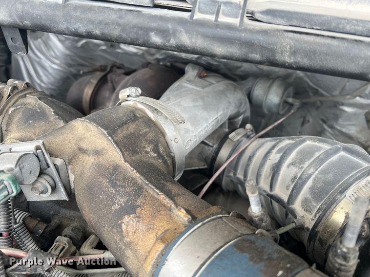 image for item DL4272 2000 Ford F550 Super Duty XL  flatbed truck