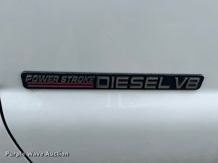 image for item DL4272 2000 Ford F550 Super Duty XL  flatbed truck