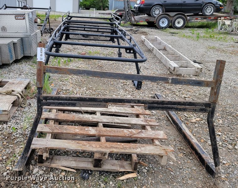 image for item DL4284 (3) ladder racks
