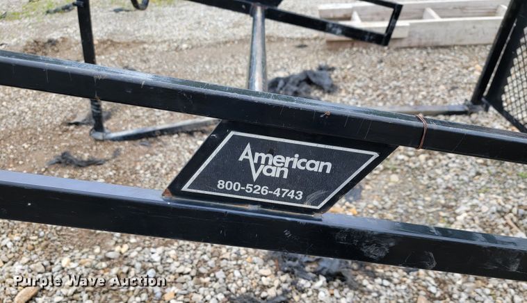 image for item DL4284 (3) ladder racks