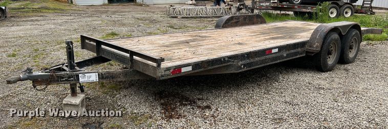 image for item DL4317 1997 May  utility trailer
