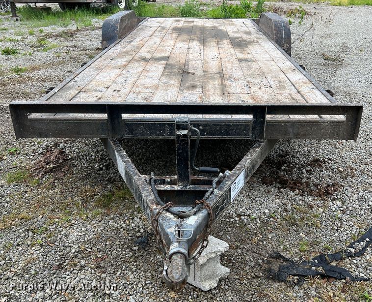 image for item DL4317 1997 May  utility trailer