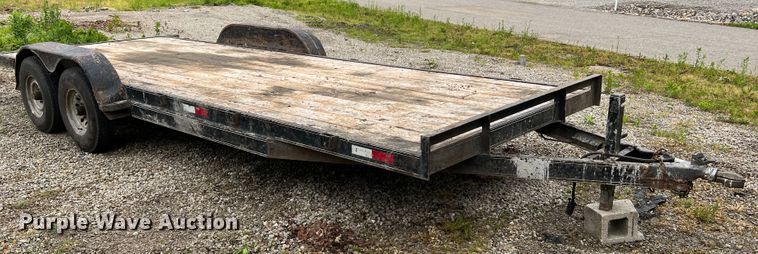 image for item DL4317 1997 May  utility trailer