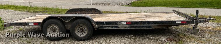 image for item DL4317 1997 May  utility trailer