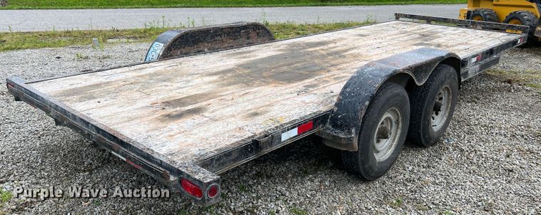 image for item DL4317 1997 May  utility trailer