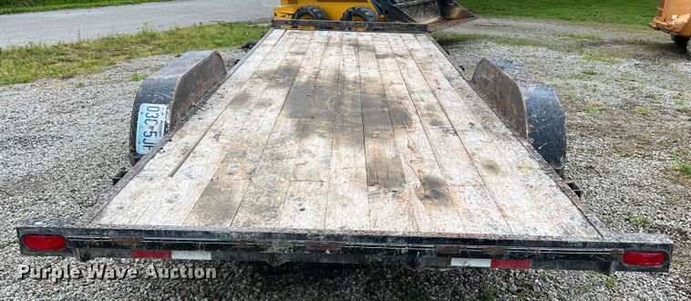 image for item DL4317 1997 May  utility trailer