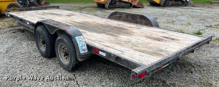 image for item DL4317 1997 May  utility trailer