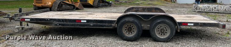 image for item DL4317 1997 May  utility trailer